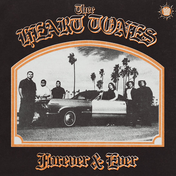 THEE HEART TONES - FOREVER & EVER [Indie Exclusive Orange Vinyl] LP