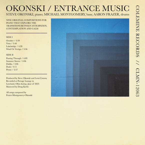 OKONSKI - ENTRANCE MUSIC [Orange & Black Swirl Vinyl] LP