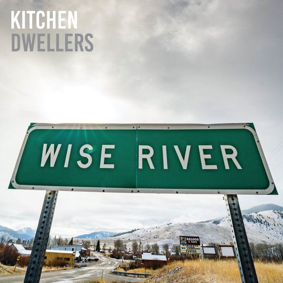 KITCHEN DWELLERS <BR><I> WISE RIVER [Blue Cloud Vinyl] LP</I>