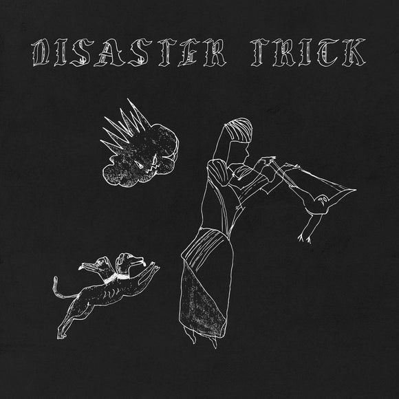 HORSE JUMPER OF LOVE - DISASTER TRICK [Cream & Gray Vinyl] LP