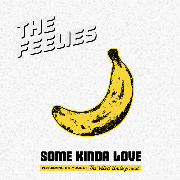 FEELIES, THE <BR><I> SONE KINDA LOVE: PERFORMING THE MUSIC OF THE VELVET UNDERGROUND [Grey Vinyl] 2LP</I>
