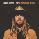 NELSON, LUKAS & THE PROMISE OF THE REAL <BR><I> STICKS AND STONES [Indie Exclusive Blue & White Swirl Vinyl] LP</I>