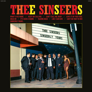 THEE SINSEERS - SINSEERLY YOURS [Opaque Yellow Vinyl] LP