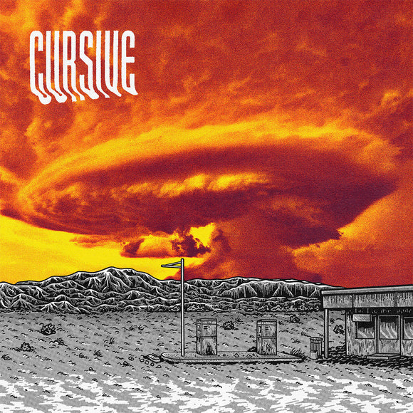 CURSIVE - DEVOURER [Red & Black Vinyl] 2LP