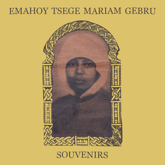 GEBRU, EMAHOY TSEGE MARIAM - SOUVENIRS [Gold Color Vinyl] LP