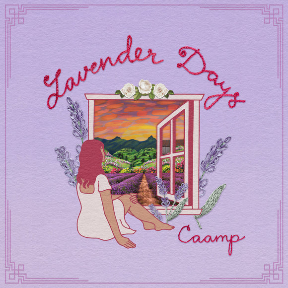 CAAMP <BR><I> LAVENDER DAYS [Orchid and Tangerine Vinyl Vinyl] LP</I>