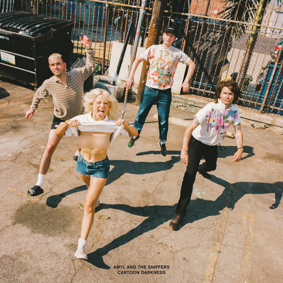 AMYL AND THE SNIFFERS - CARTOON DARKNESS (Doing In Me Lungs Edition) LP