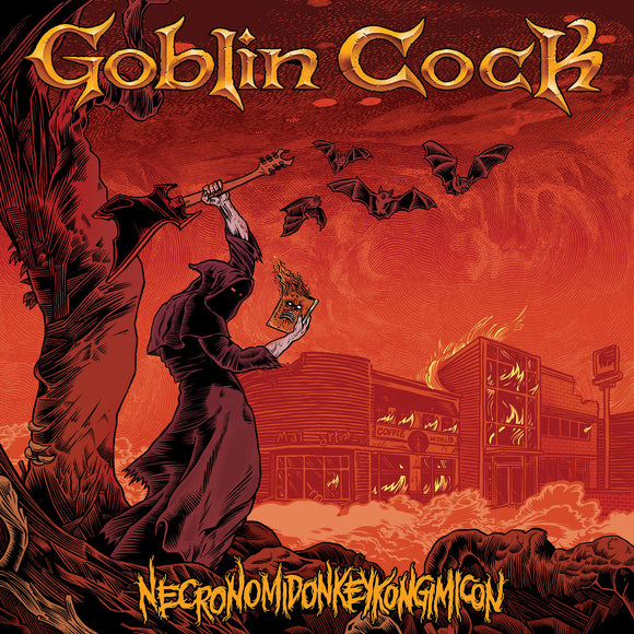 GOBLIN COCK <BR><I> NECRONOMIDONKEY... [Black Vinyl] LP</I>