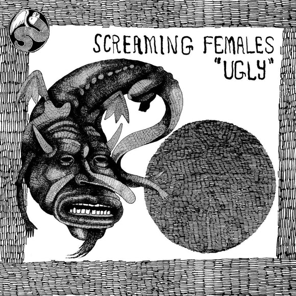 SCREAMING FEMALES <BR><I> UGLY [White Vinyl] 2LP</I>