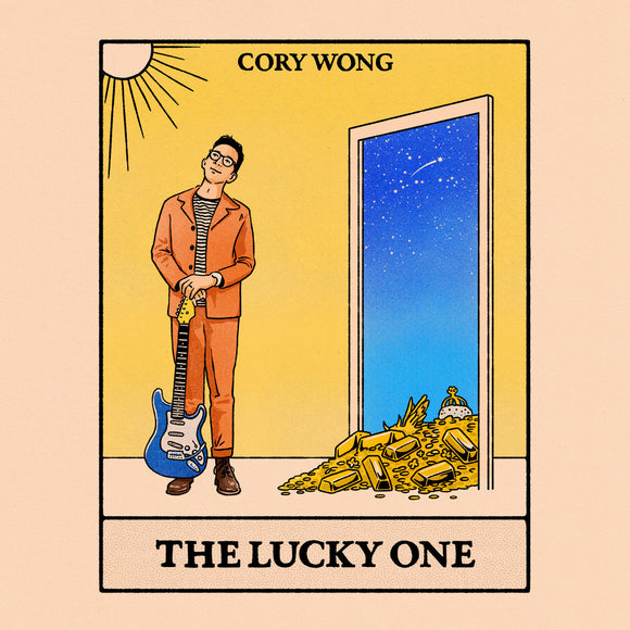 WONG, CORY - THE LUCKY ONE 2LP