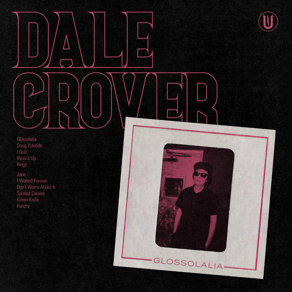 CROVER, DALE - GLOSSOLALIA [Hot Pink Vinyl] LP