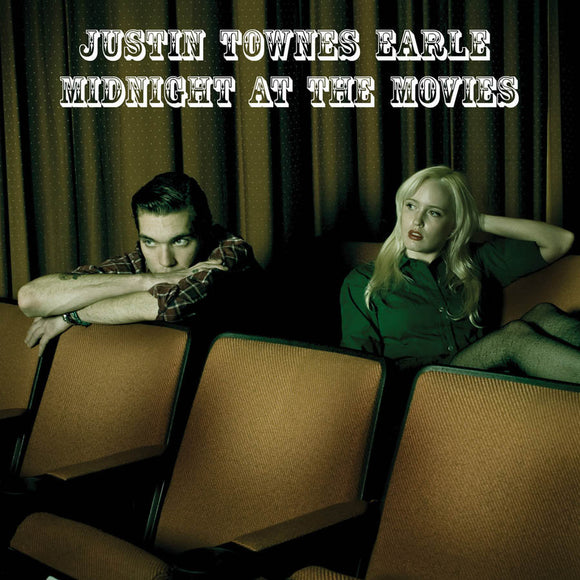 EARLE, JUSTIN TOWNES <BR><I> MIDNIGHT AT THE MOVIES LP</I>