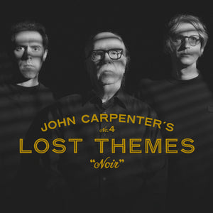 CARPENTER, JOHN & CODY CARPENTER & DANIEL DAVIES <BR><I> LOST THEMES: NOIR [Indie Exclusive Tan & Black Marble Vinyl] LP + 7"</I>
