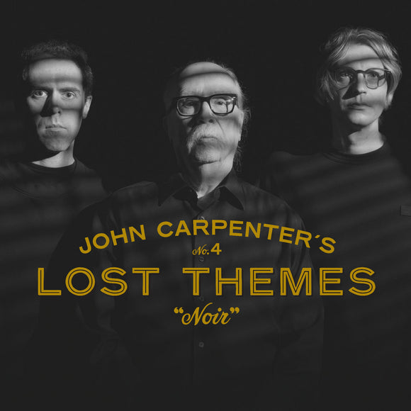 CARPENTER, JOHN & CODY CARPENTER & DANIEL DAVIES <BR><I> LOST THEMES: NOIR [Indie Exclusive Tan & Black Marble Vinyl] LP + 7