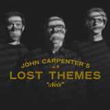 CARPENTER, JOHN & CODY CARPENTER & DANIEL DAVIES <BR><I> LOST THEMES: NOIR [Indie Exclusive Tan & Black Marble Vinyl] LP + 7"</I>