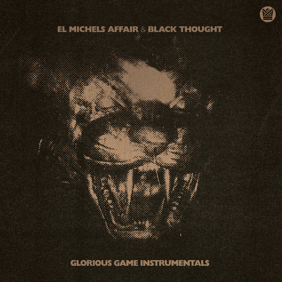 EL MICHELS AFFAIR - GLORIOUS GAME: INSTRUMENTALS [Blood Smoke Vinyl] LP