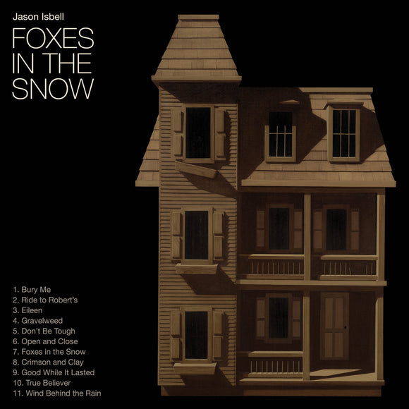 ISBELL, JASON - Foxes in the Snow [Indie Exclusive Metallic Gold Color Vinyl] LP