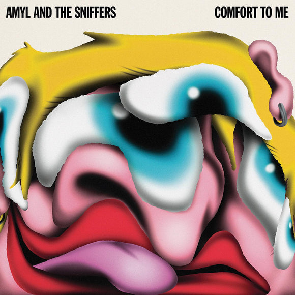 AMYL AND THE SNIFFERS <BR><I> COMFORT TO ME (EXPANDED EDITION) [Soke Color Vinyl] 2LP</I>