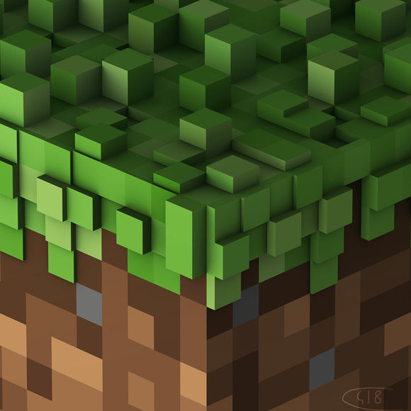 C418 <br><I> MINECRAFT VOLUME ALPHA [Transparent Green Vinyl] LP</I>