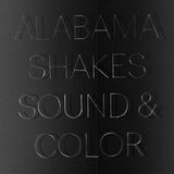 ALABAMA SHAKES - SOUND & COLOR [Clear Vinyl] 2LP
