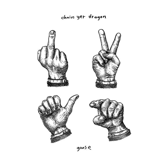 GOOSE - CHAIN YER DRAGON CD