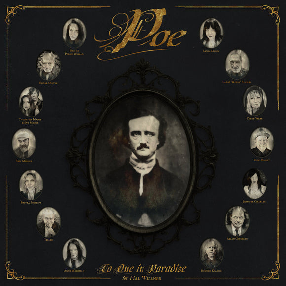 VARIOUS ARTISTS - POE: TO ONE IN PARADISE [Clear Vinyl] LP