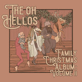 THE OH HELLOS - FAMILY CHRISTMAS ALBUM: VOL. 1 [CD] EP