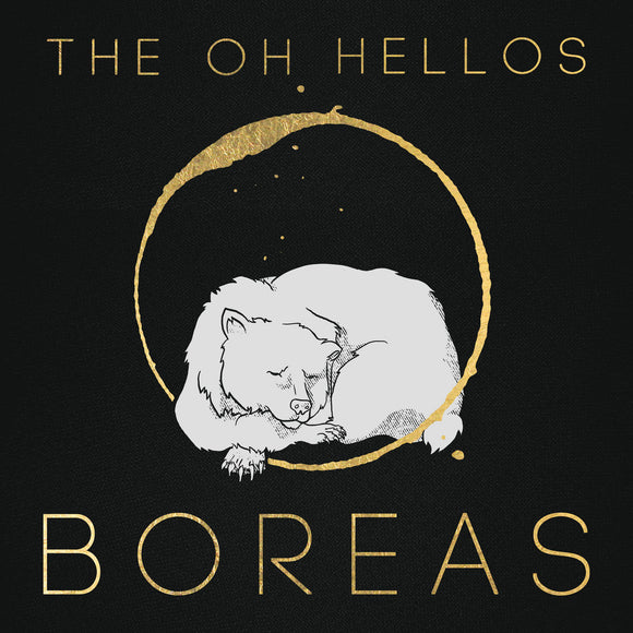 OH HELLOS, THE - BOREAS / ZEPHYRUS LP