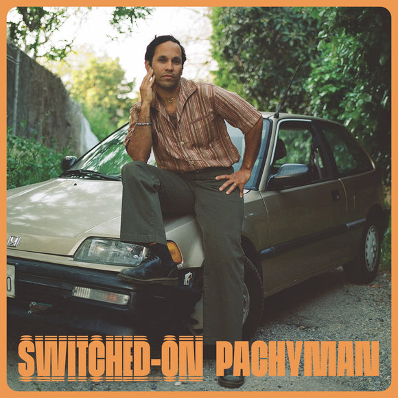 PACHYMAN <BR><I> SWITCHED-ON LP</I><br>