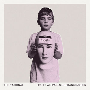 NATIONAL, THE <BR><I> FIRST TWO PAGES OF FRANKENSTEIN [Indie Exclusive Red Vinyl] LP</i>