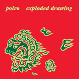 POLVO <BR><I> EXPLODED DRAWING [Opaque Aqua Vinyl] 2LP</I>