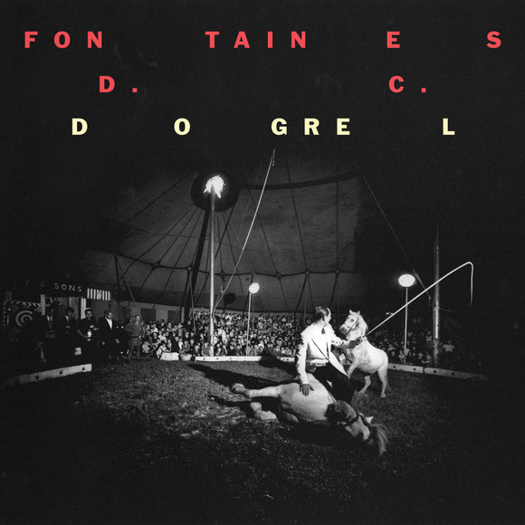 FONTAINES D.C. - DOGREL [Indie Exclusive Gold Galaxy Vinyl] LP