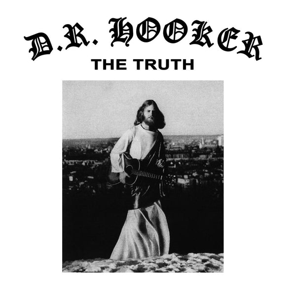 D.R. HOOKER - THE TRUTH [Sea Blue Vinyl] LP