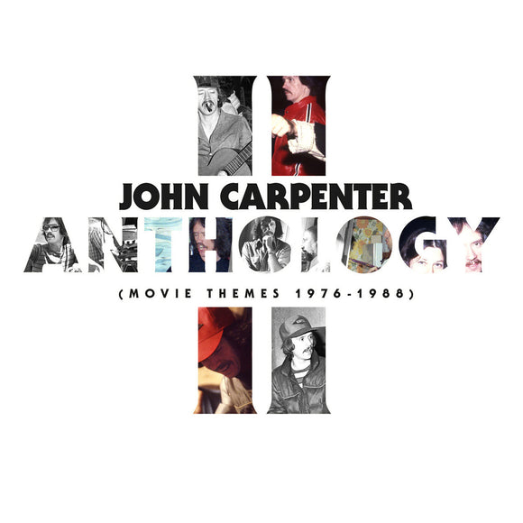 CARPENTER, JOHN & CODY CARPENTER & DANIEL DAVIES - ANTHOLOGY II (Movie Themes 1976-1988) [Limited Blue Vinyl] LP