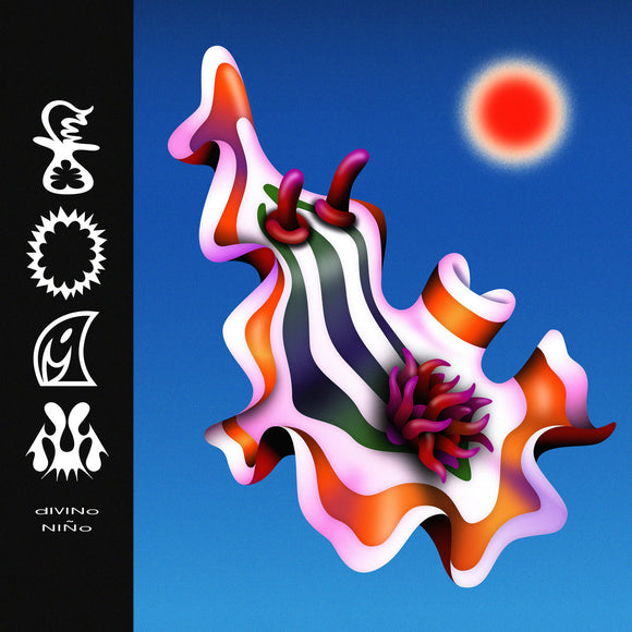 DIVINO NINO - FOAM [Red & Yellow Translucent Swirl Vinyl] LP