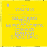 BON IVER - VOLUMES: ONE "SELECTIONS FROM MUSIC CONCERTS 2019-2023 BON IVER 6 PIECE BAND” CD
