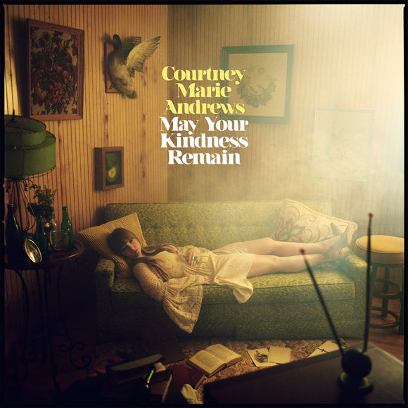 ANDREWS, COURTNEY MARIE - MAY YOUR KINDNESS REMAIN LP