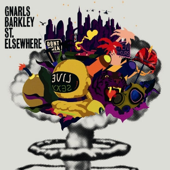 GNARLS BARKLEY - ST. ELSEWHERE LP