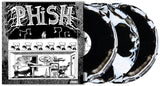 PHISH - JUNTA [Fluffhead Black & White Swirl Vinyl] 3LP