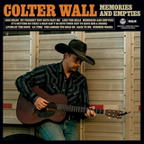 WALL, COLTER - MEMORIES AND EMPTIES [Bone Color Vinyl] LP