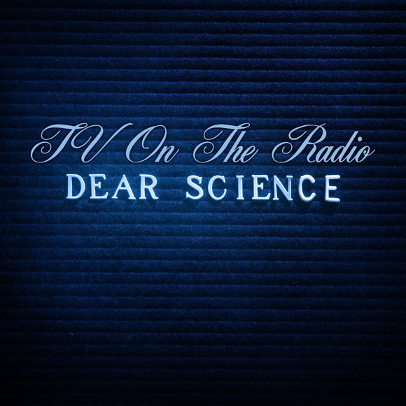TV ON THE RADIO <BR><I> DEAD SCIENCE [White Vinyl] LP</I>