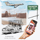 PEMBERTON, DANIEL & BOBBY KRLIC - EDDINGTON (Original Soundtrack)[Split Red & Blue Vinyl] LP