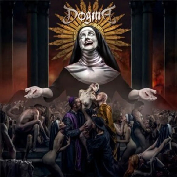 DOGMA - DOGMA [Scarlet Blood Black Mass Drip Vinyl] LP