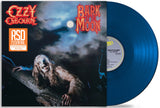 OSBOURNE, OZZY <BR><I> BARK AT THE MOON (RSD Essential) [Cobalt Blue Vinyl] LP</I>