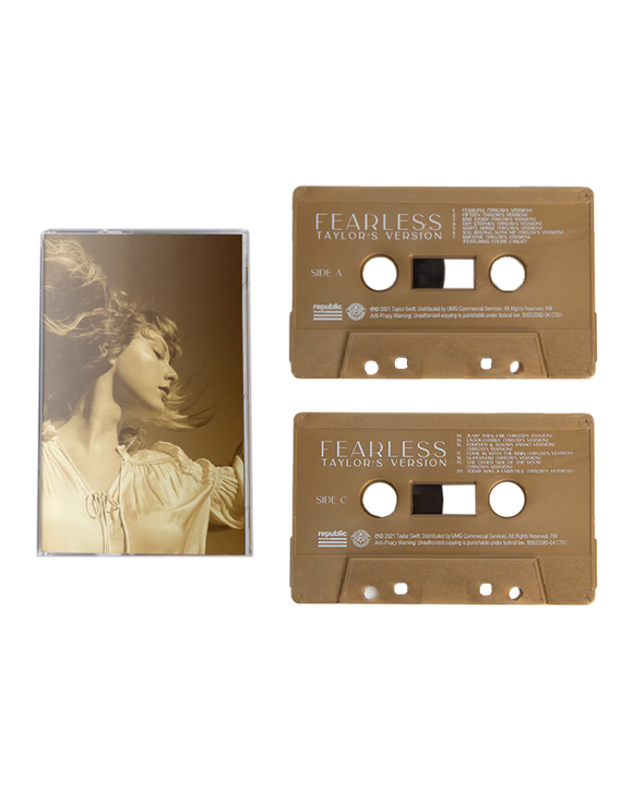 SWIFT, TAYLOR - FEARLESS: TAYLORS VERSION [Cassette]