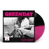 GREEN DAY - SAVIORS [Indie Exclusive Magenta & Black Split Vinyl] LP