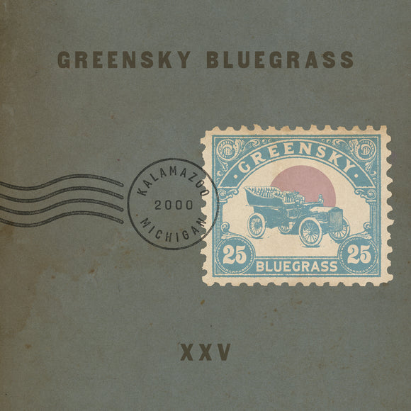 GREENSKY BLUEGRASS - XXV [Indie Exclusive Old Barn Red Vinyl] 2LP