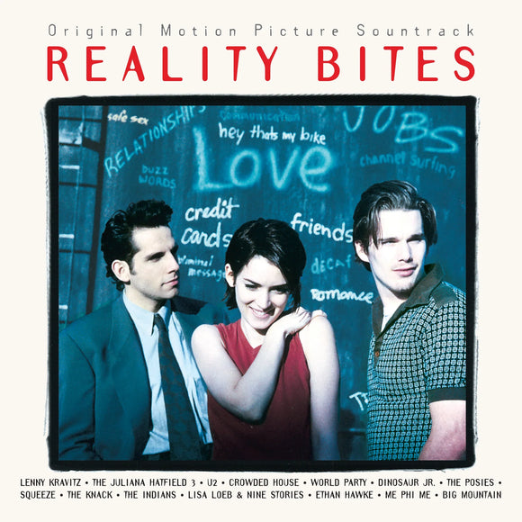 VARIOUS ARTISTS - REALITY BITES (Original Soundtrack) 2LP