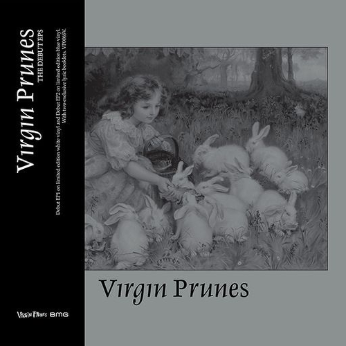 VIRGIN PRUNES <BR><I> THE DEBUT EPS [White / Blue Vinyl] 2x10