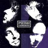 PHISH - UNDERMIND [Black/Purple with Splatter Vinyl] 2LP